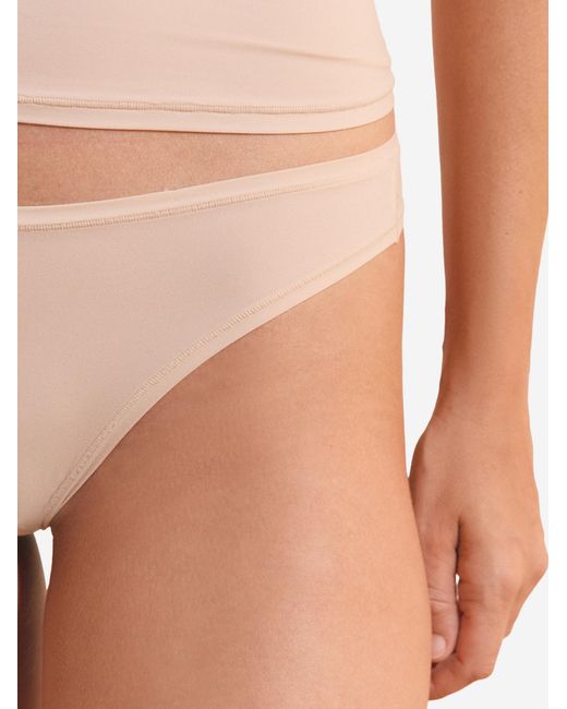 Etam Natural Tanga Aus Mikrofaser Pure Soft