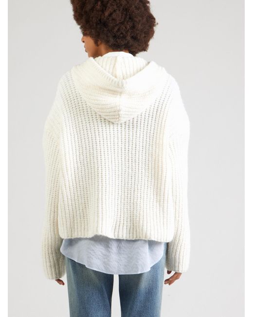 Monki White Pullover