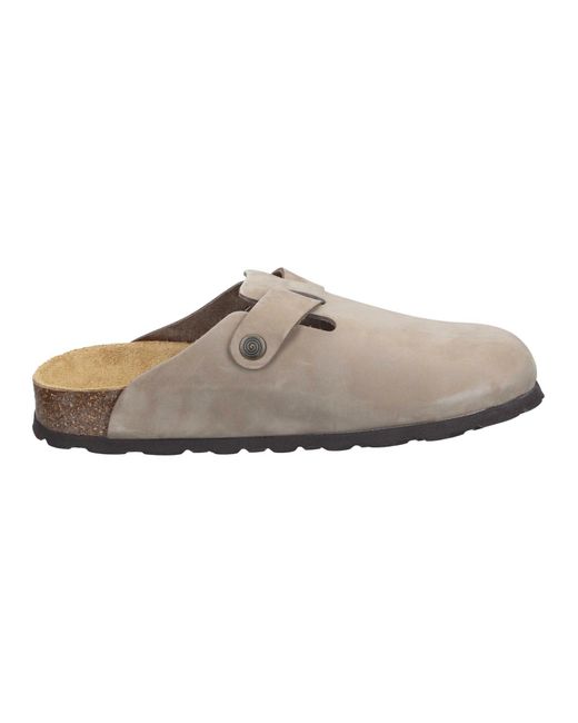 Dr. Brinkmann Clogs Nerpio in Gray für Herren