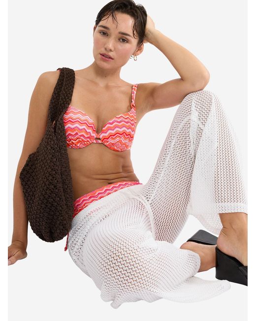 Triumph Pink Bügel-Bikini-Top Label Mix & Match Summer