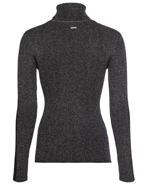 Laura Scott Black Pullover