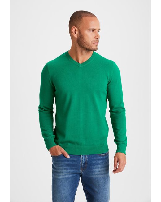 H.i.s. H.I. Pullover in Green für Herren