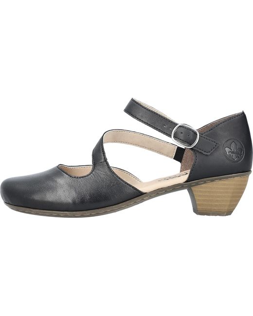 Rieker Black Pumps