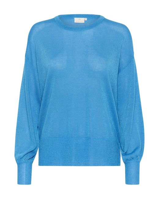 Kaffe Blue Pullover 'Ka Ankra'