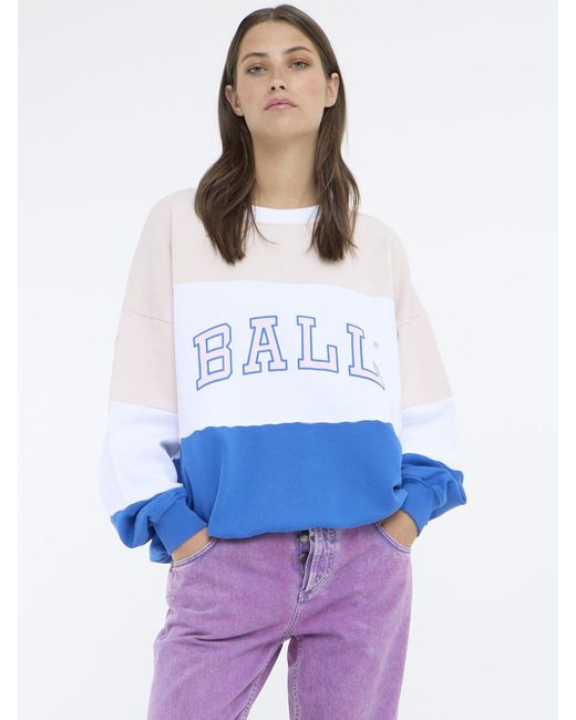 Ball Blue Sweater Barobinson