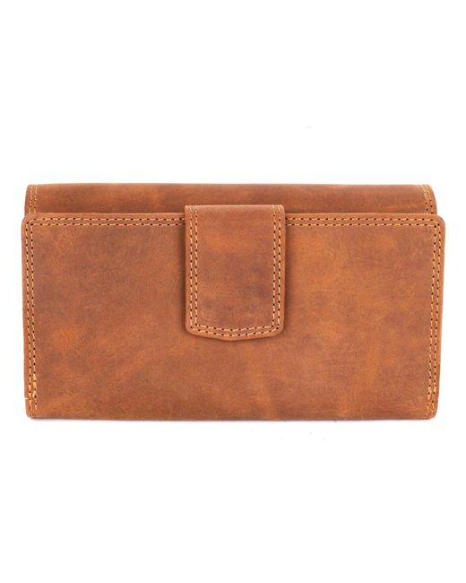 Benthill Brown Portemonnaie