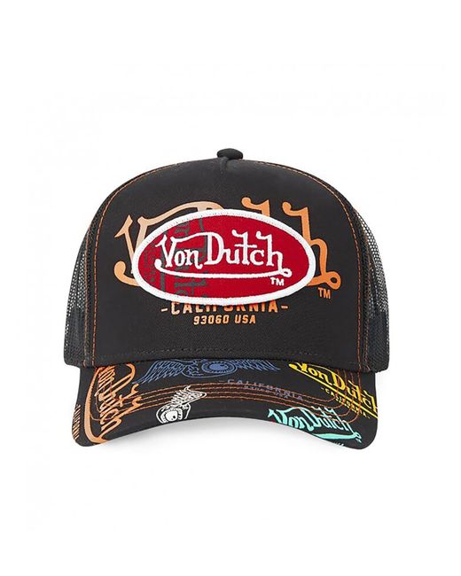 Von Dutch Cap Brand in Red für Herren