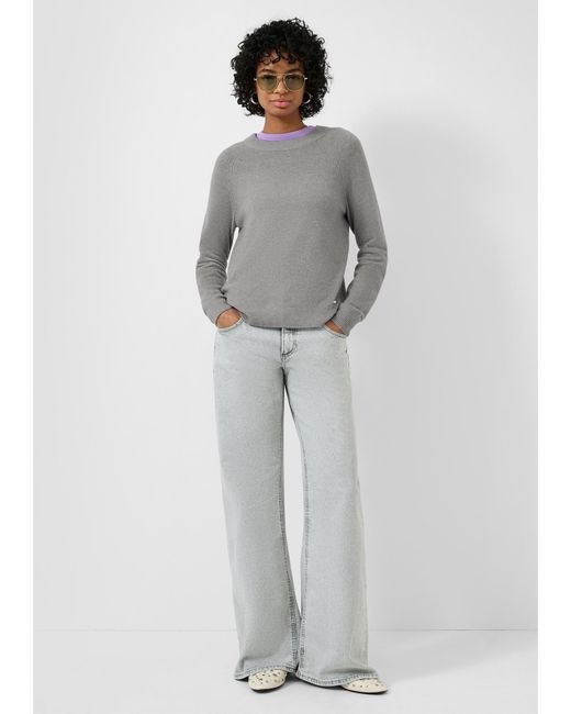 QS Gray Pullover