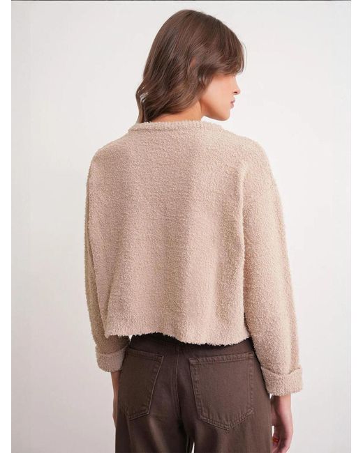 MixRay Natural Pullover