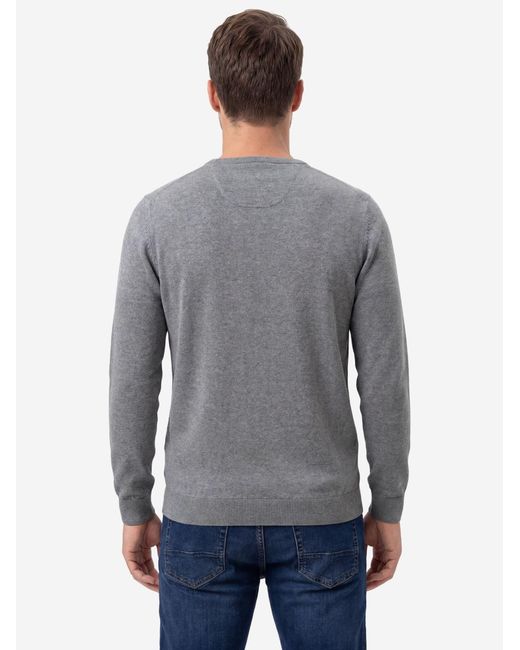 S.oliver Oliver Pullover Basic in Gray für Herren