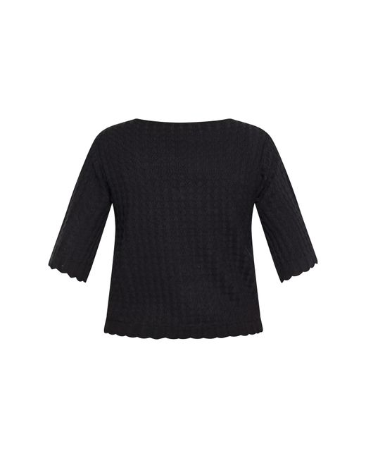 Usha Black Pullover
