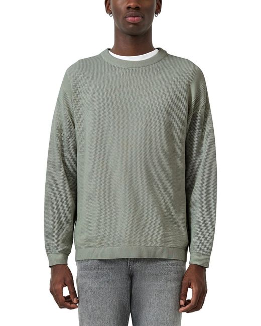 QS Strickpullover in Gray für Herren