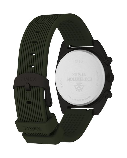 Timex Green Analoguhr