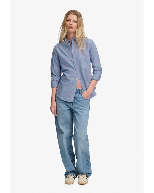 Superdry & Co Blue Bluse