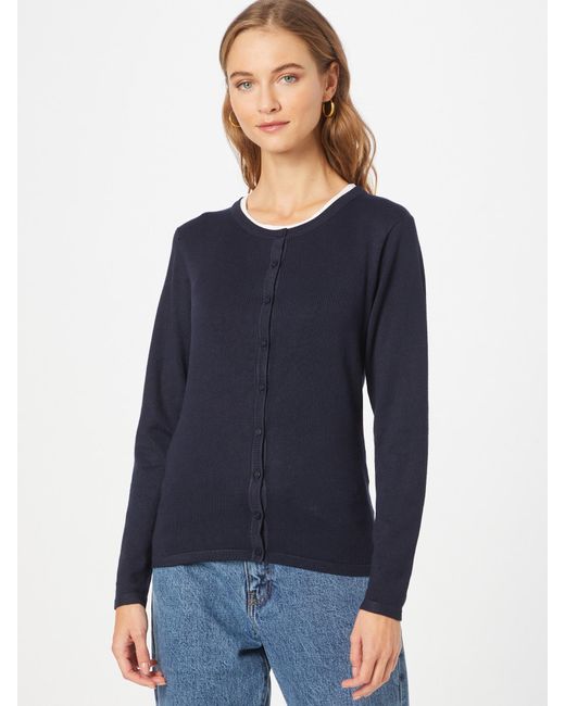 Soya Concept Blue Strickjacke 'Dollie'