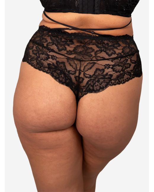 SugarShape Black String