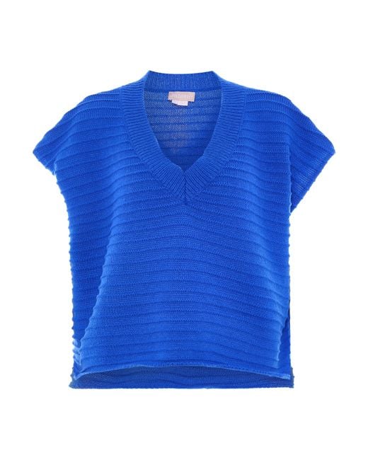 Jalene Blue Pullover
