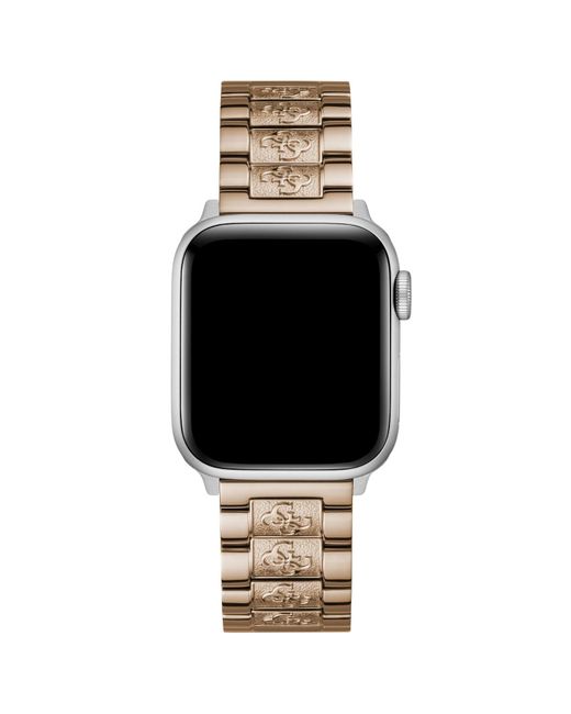 Guess Black Armband Kompatibel Mit Apple Watch