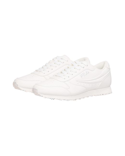Fila White Sneaker Orbit