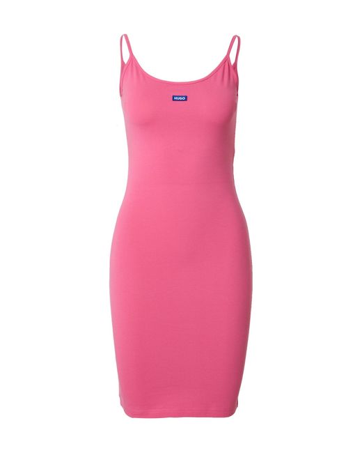 HUGO Pink Kleid 'Narya_B_2'
