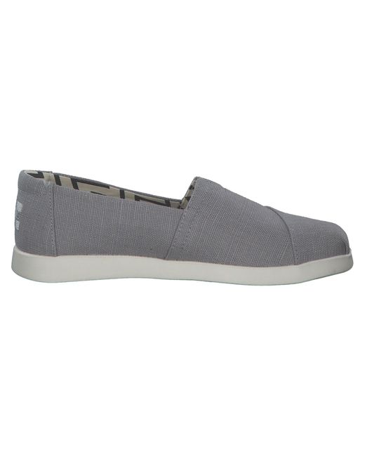 TOMS Gray Slipper 'Alpargata'