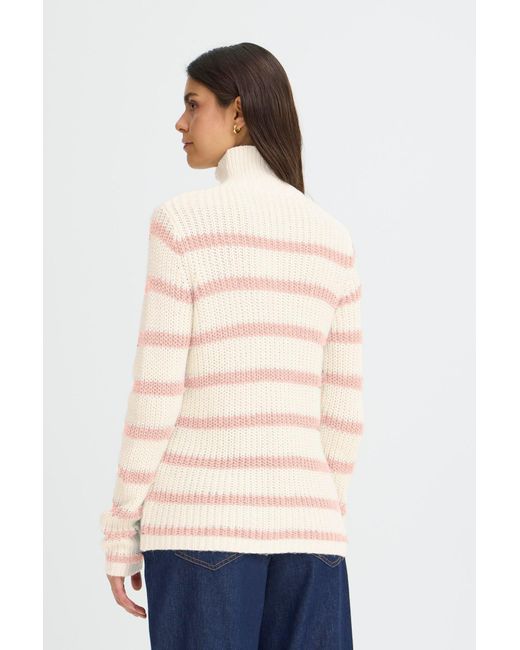 Fransa Natural Pullover