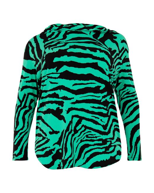 Yoek Green Bluse