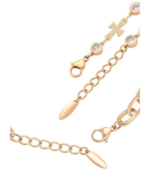 faina White Armband