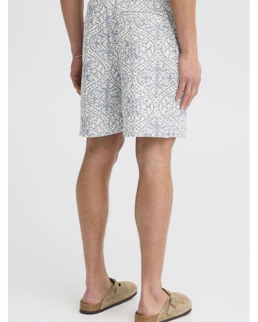Solid Chinoshorts Sdalann in White für Herren