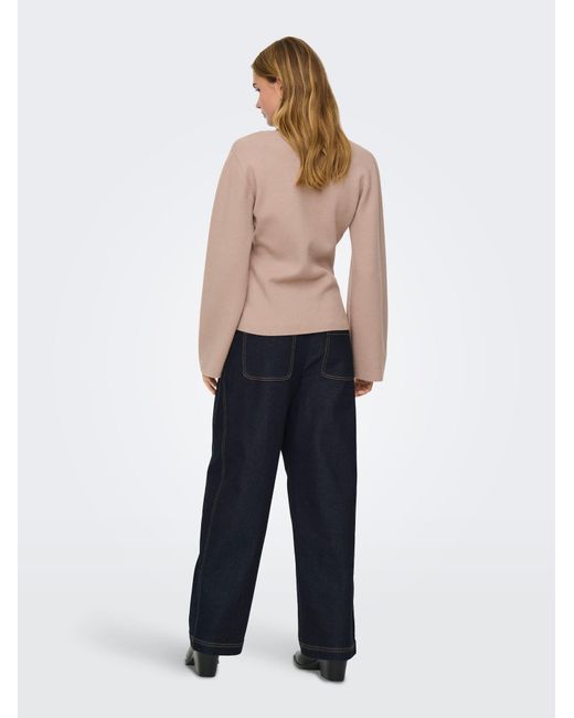 ONLY Pink Pullover Onlviola