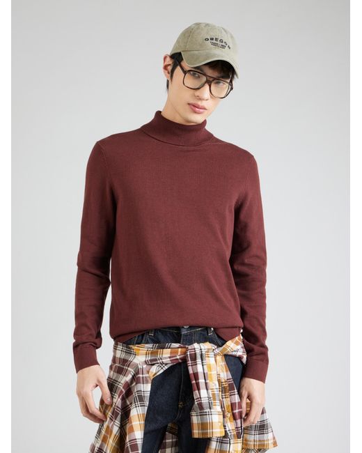 S.oliver Pullover in Red für Herren