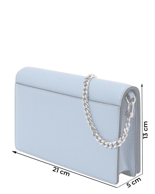 MICHAEL Michael Kors Blue Clutch