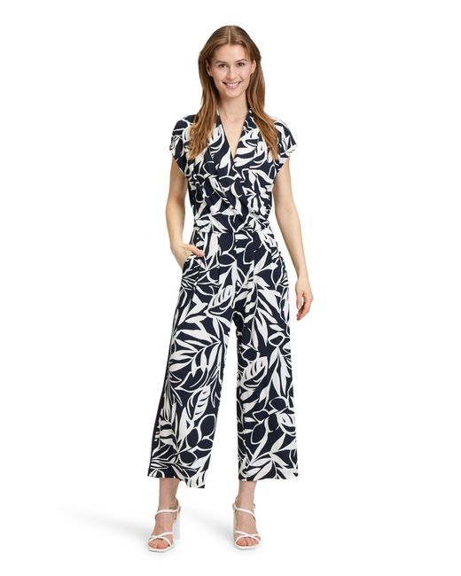 Betty Barclay Blue Jumpsuit
