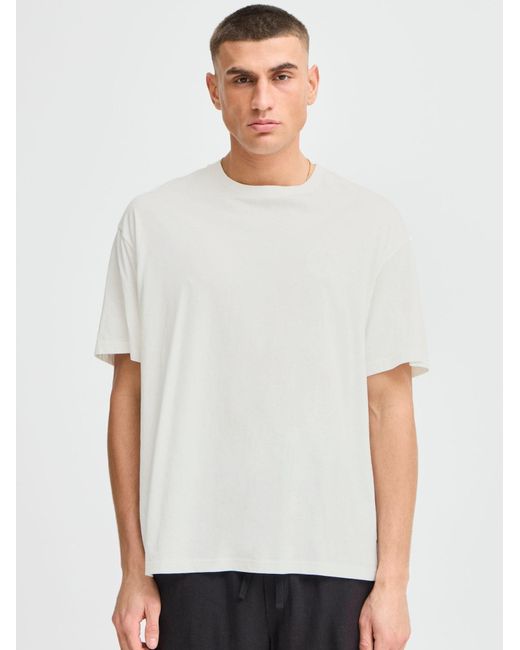 Solid T-Shirt Sdorrick in White für Herren