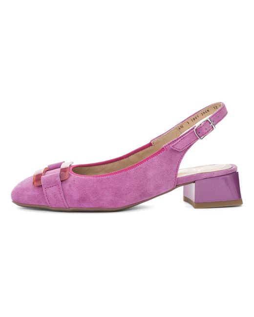 Ara Pink Pumps