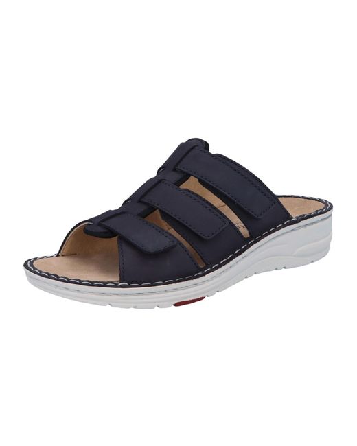 Berkemann Blue Pantolette Senta