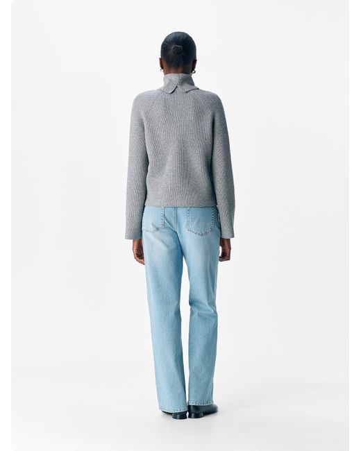 Object Gray Pullover Objviola