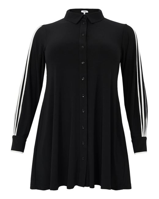 Yoek Black Bluse