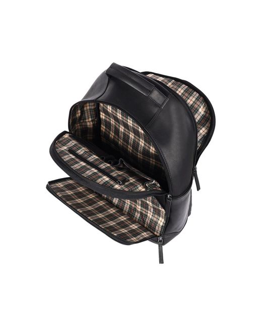 Benthill Black Rucksack