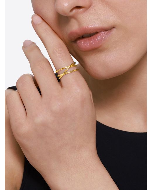 Heideman Metallic Ring Pompy