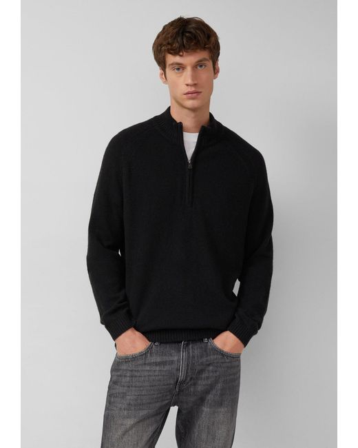 S.oliver Pullover in Black für Herren