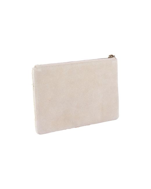 faina White Handtasche