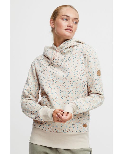 Oxmo White Sweatshirt Beate