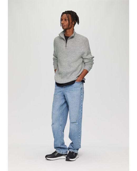 QS Pullover in Gray für Herren