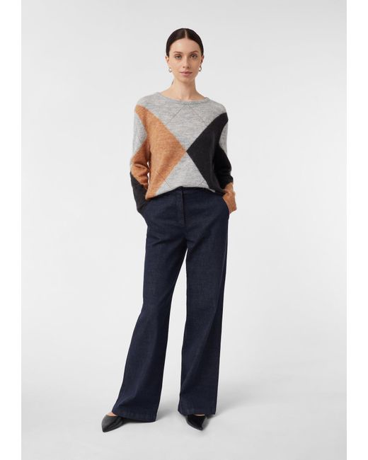 Comma, Multicolor Pullover