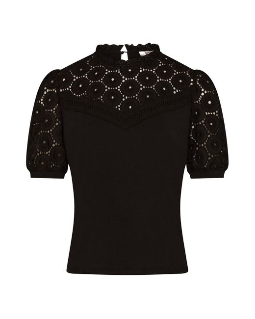 Morgan Black Bluse