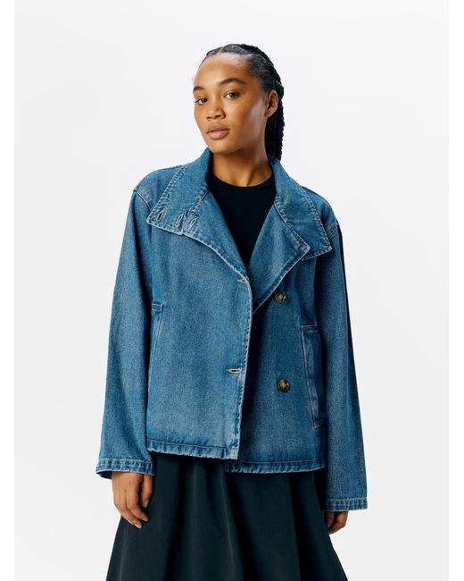 Object Blue Jacke