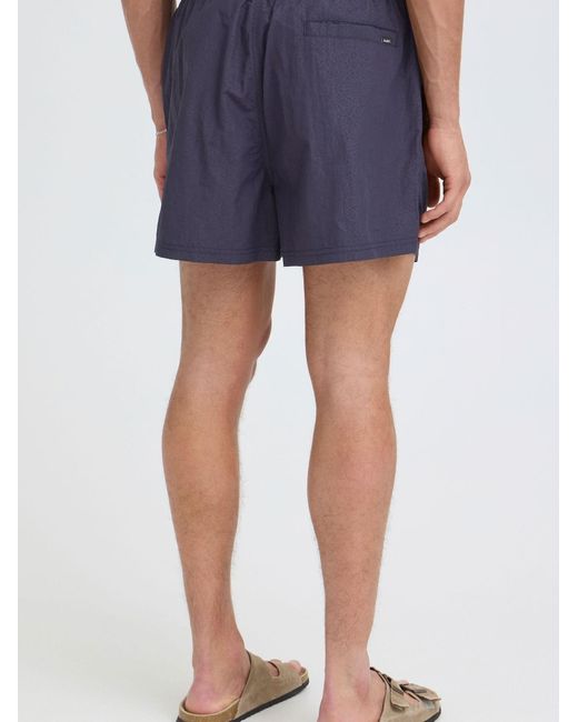Solid Badeshorts Sdurlest in Blue für Herren