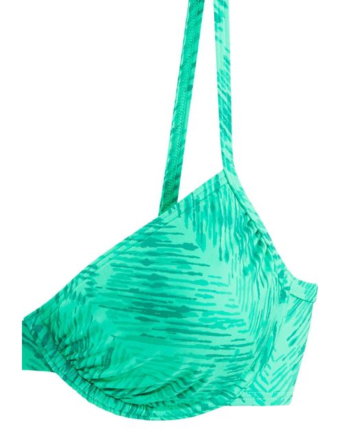 Jette Green Bikinitop