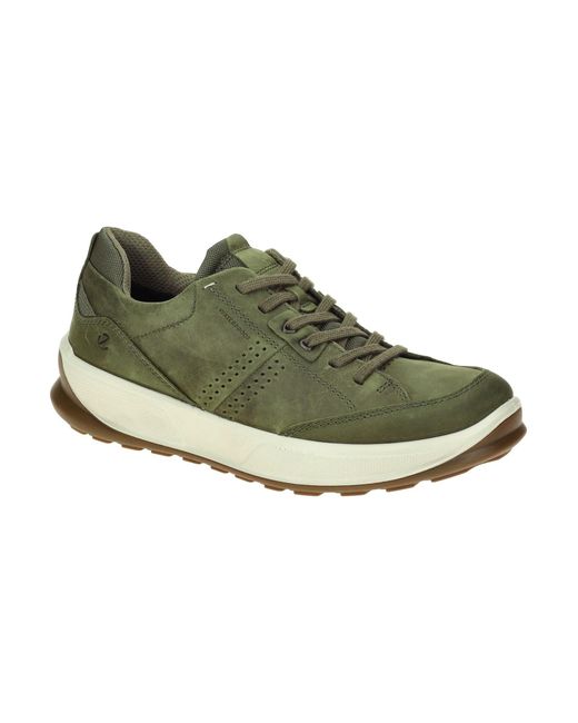 Ecco Schnürschuh in Green für Herren